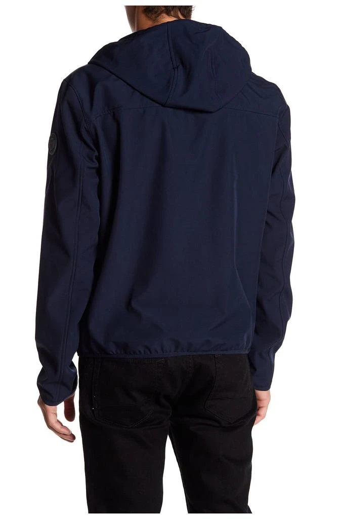 Tommy Hilfiger Softshell Fleece Hooded Jacket 6