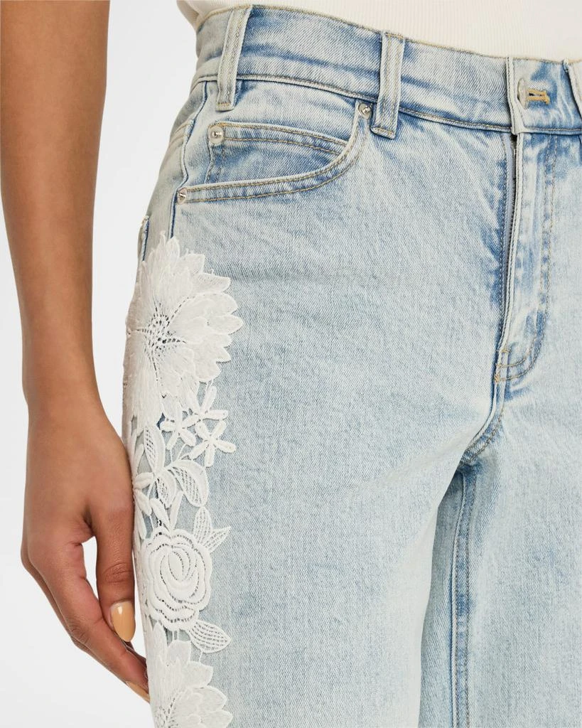 Generation Love Jethro Lace Combo Jeans 5