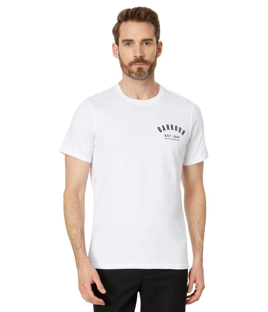 Barbour Barbour Preppy Tee 1