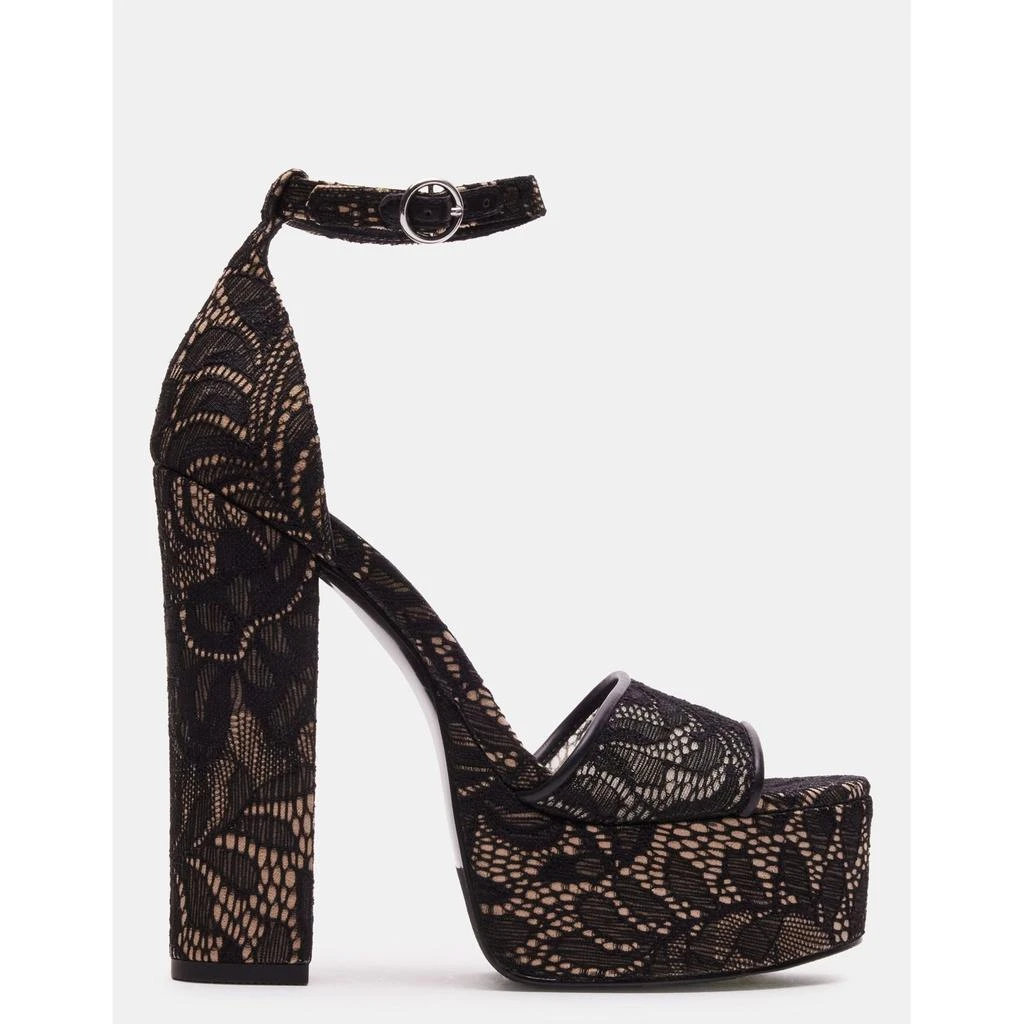 Steve Madden Glam Black Lace 1