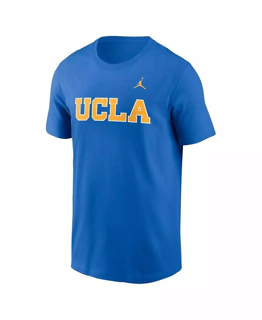 Jordan Men's UCLA Bruins Primetime Evergreen Wordmark T-Shirt 5