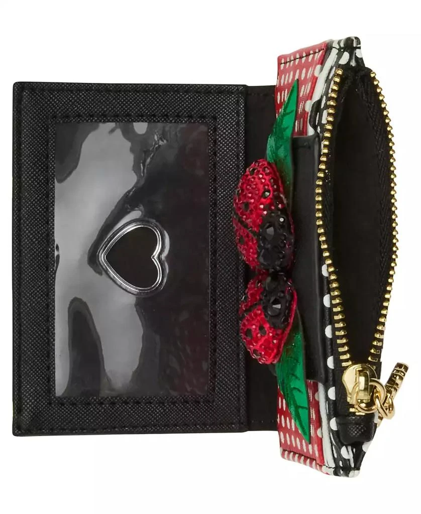 Betsey Johnson Ladybug Bifold Wallet 4