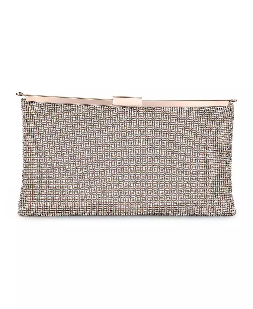 Badgley Mischka Woman's Kendry Micro Crystal Frame Pouch