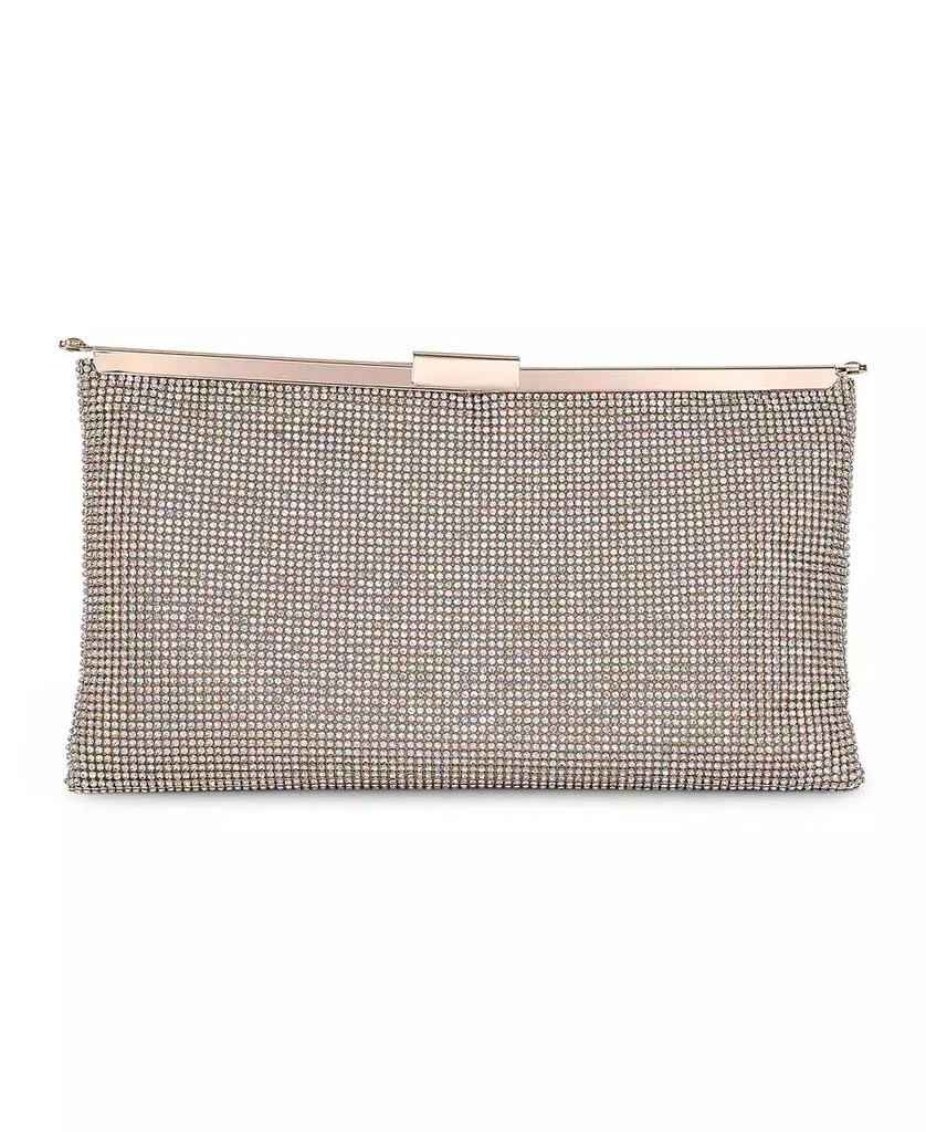Badgley Mischka Woman's Kendry Micro Crystal Frame Pouch 1
