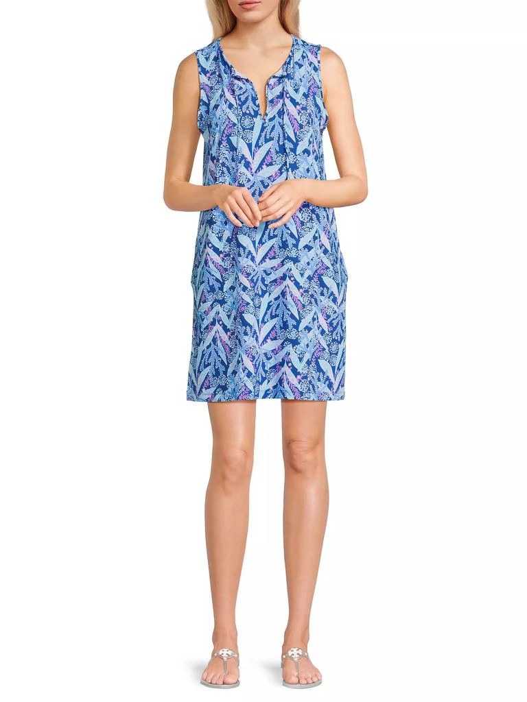 Lilly Pulitzer Johana Botanical Sleeveless Cover-Up 2