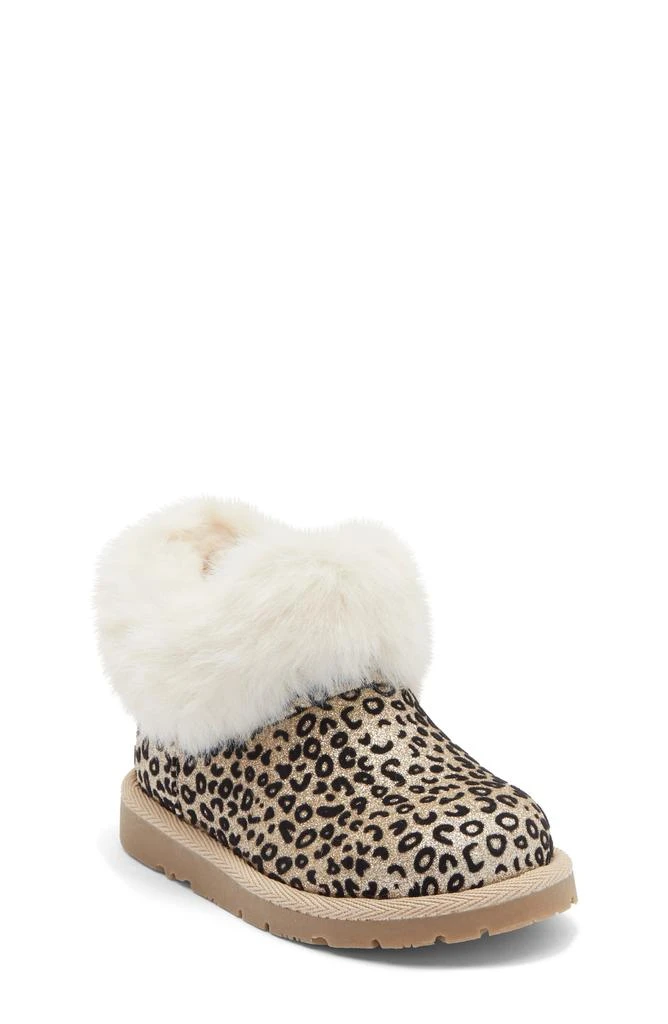 Harper Canyon Kids' Esme Faux Fur Cozy Boot 1