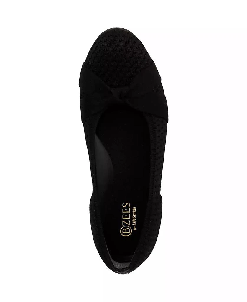 LifeStride Women's Kissed Washable Ballet Flats 4