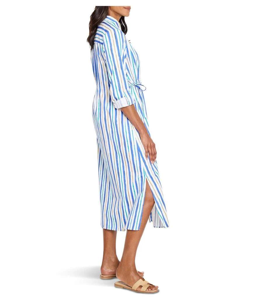 NIC+ZOE Petite Oasis Stripe Jamie Dress 2