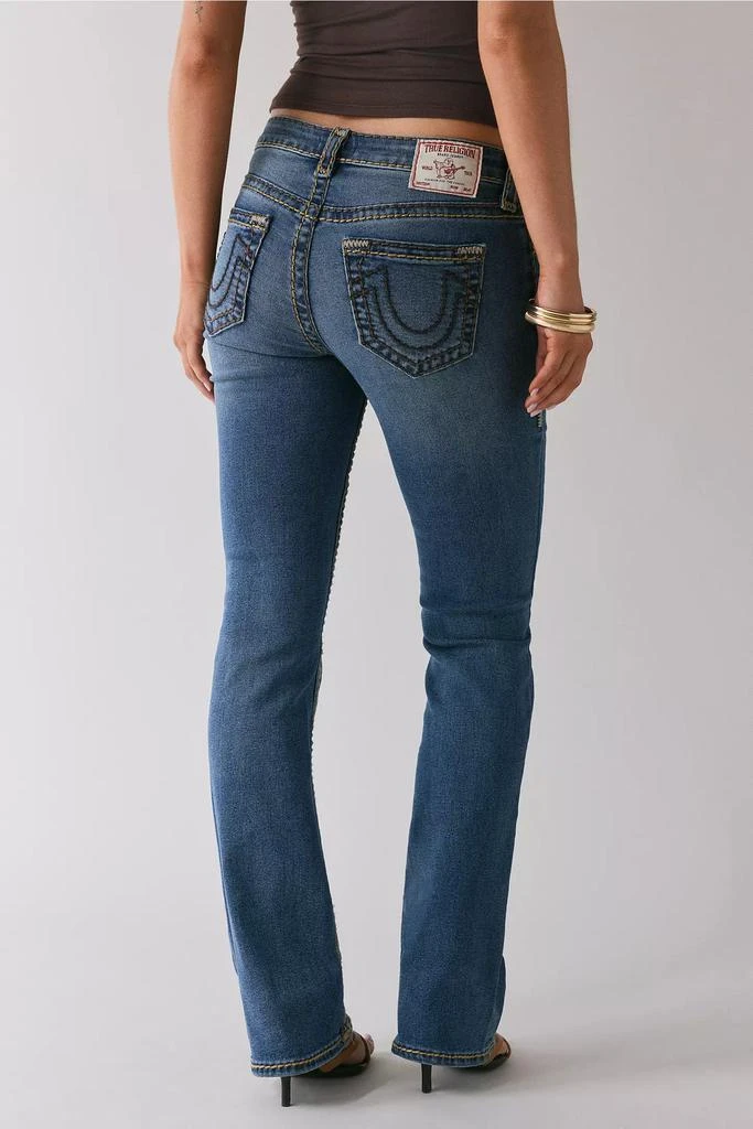 True Religion True Religion Becca Super T Mid-Rise Bootcut Jean 5