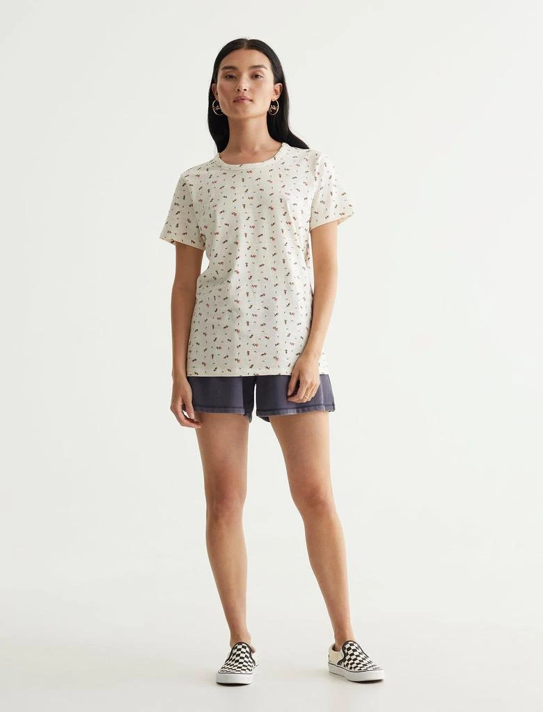 Lucky Brand Lucky Brand Womens Classic Crew 2