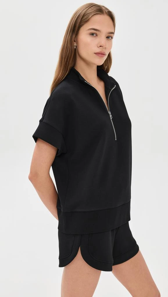 Varley Ritchie Short Sleeve Sweatshirt 3