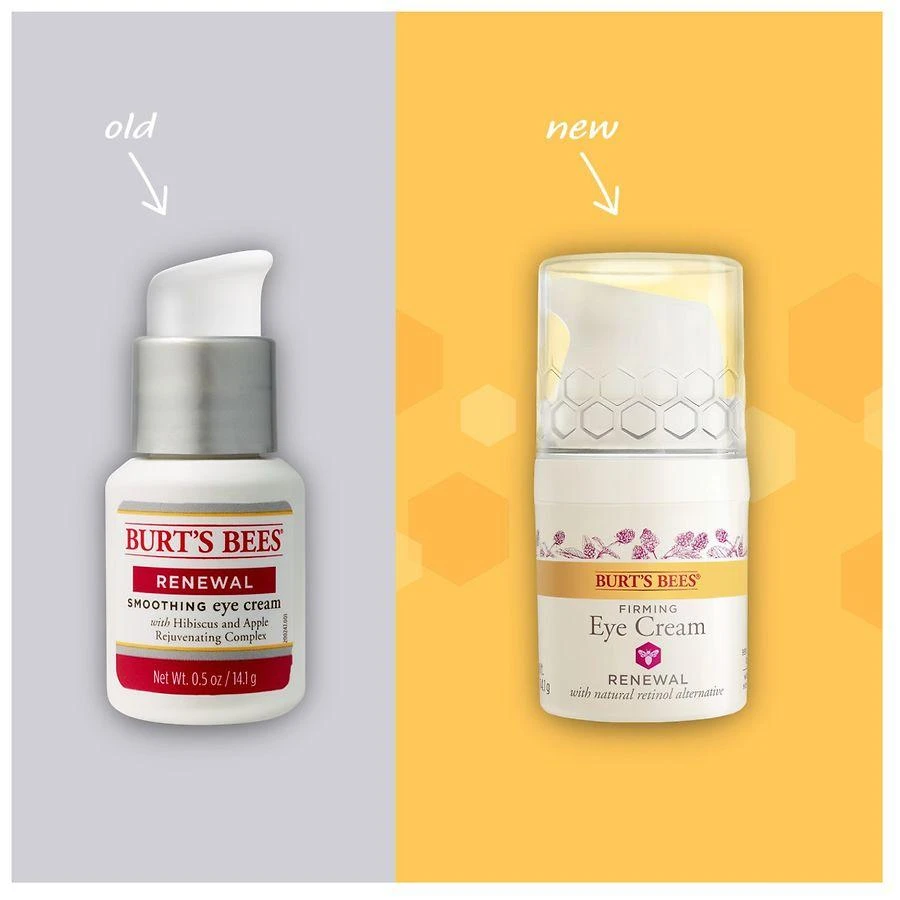 Burt's Bees Renewal Firming Eye Cream with Bakuchiol Natural Retinol Alternative Bakuchiol Natural Retinol Alternative 5