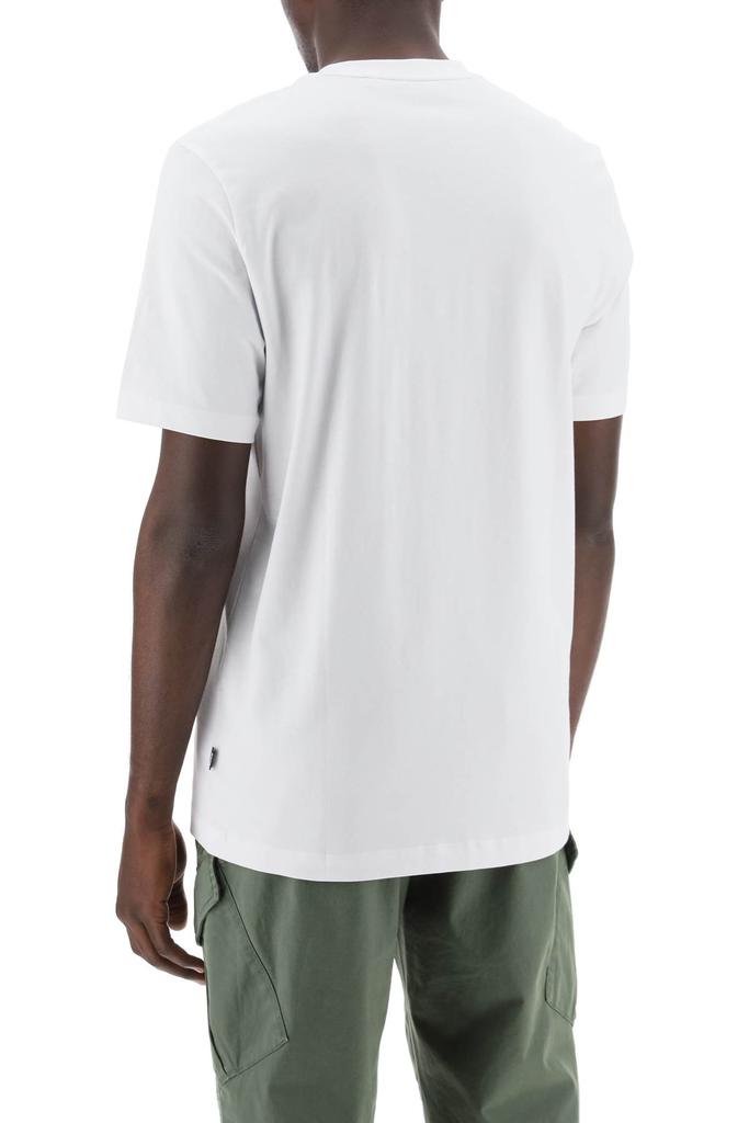 Hugo Boss tiburt 354 logo print t-shirt White XL - T-Shirts