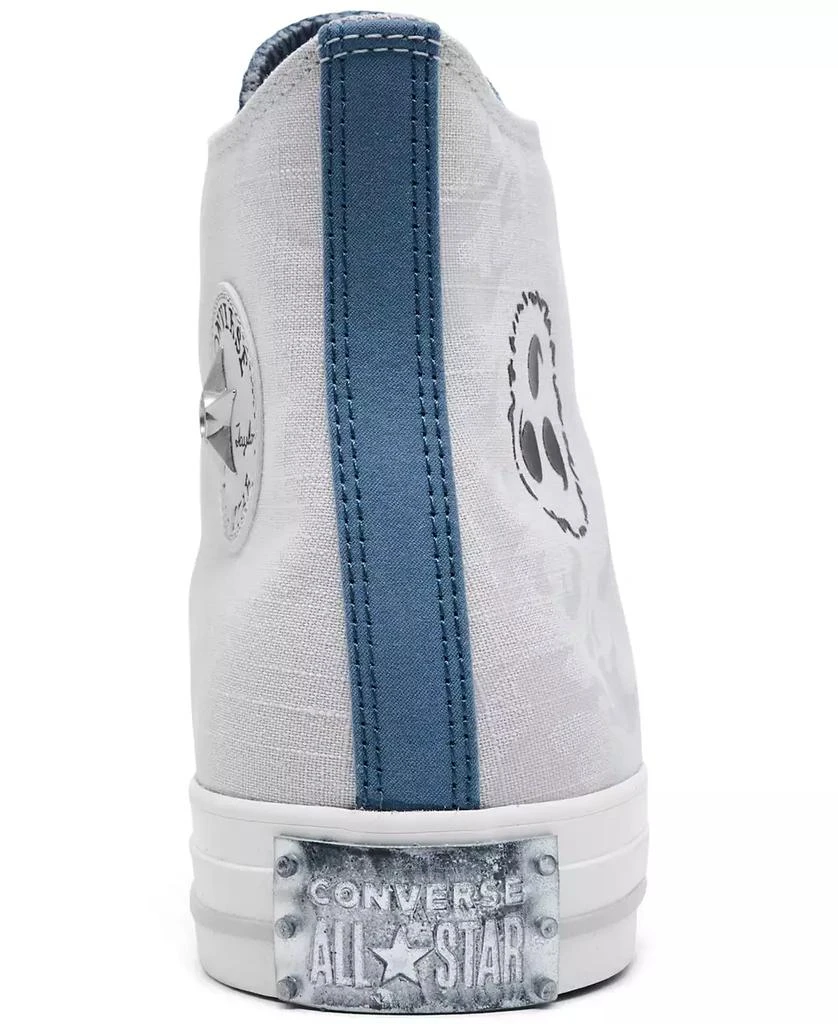 Converse x Naruto Shippuden Men's Sasuke Chuck Taylor All Star High Casual Sneakers from Finish Line 4