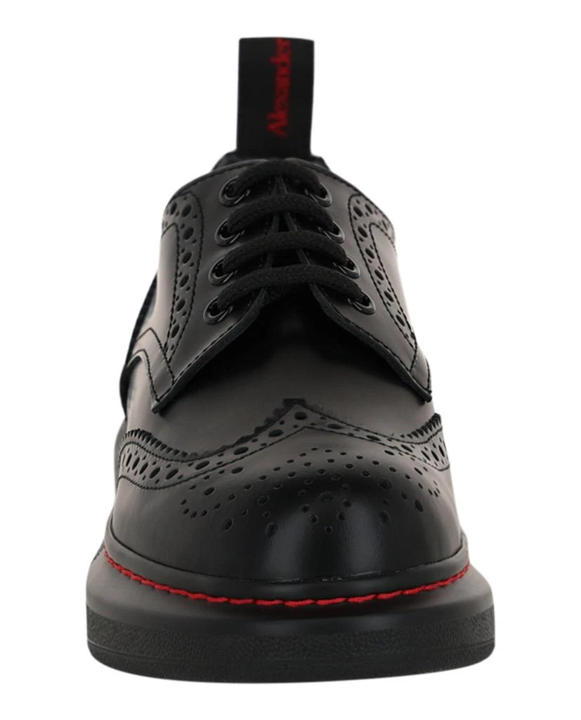 Alexander McQueen Liquid Spaz Lace-Up Brogues 4