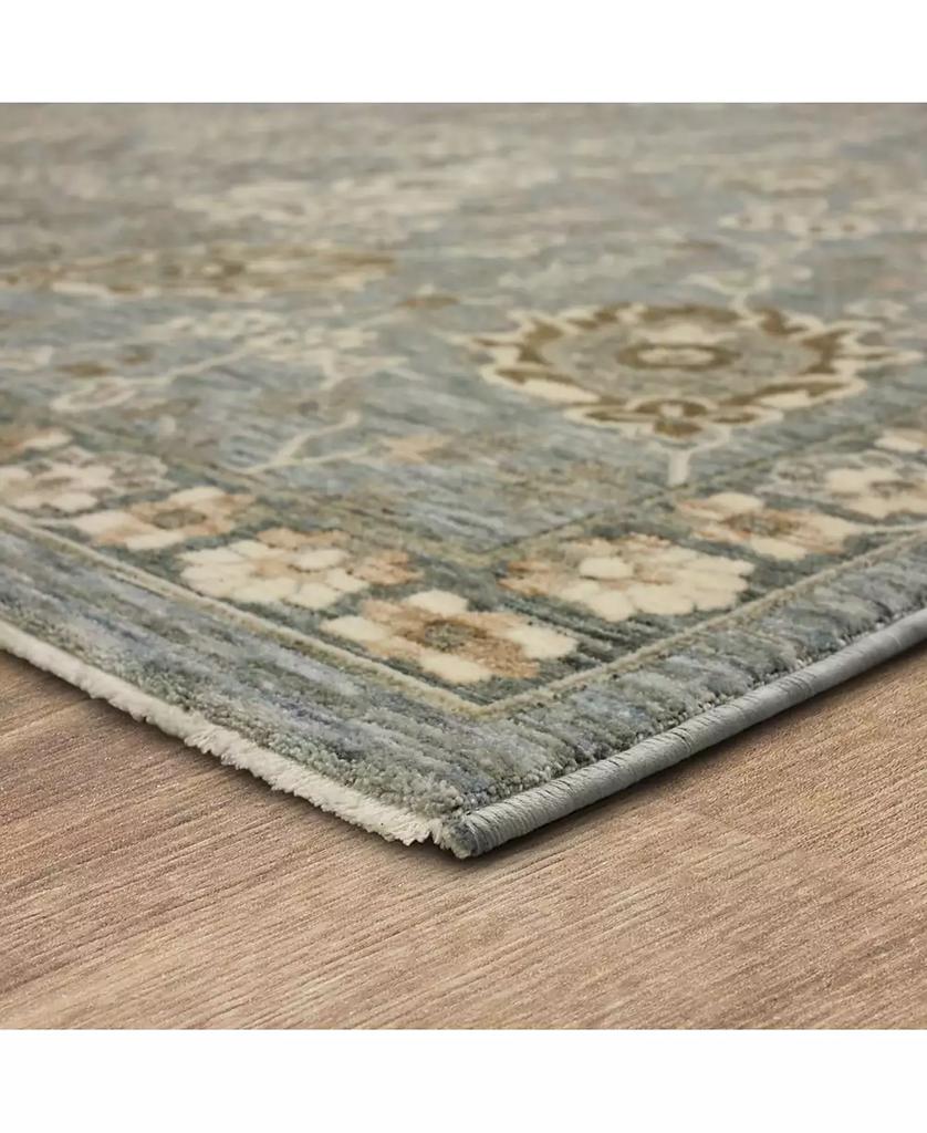 Karastan Divina Celestial 2'6" x 7'10" Runner Area Rug