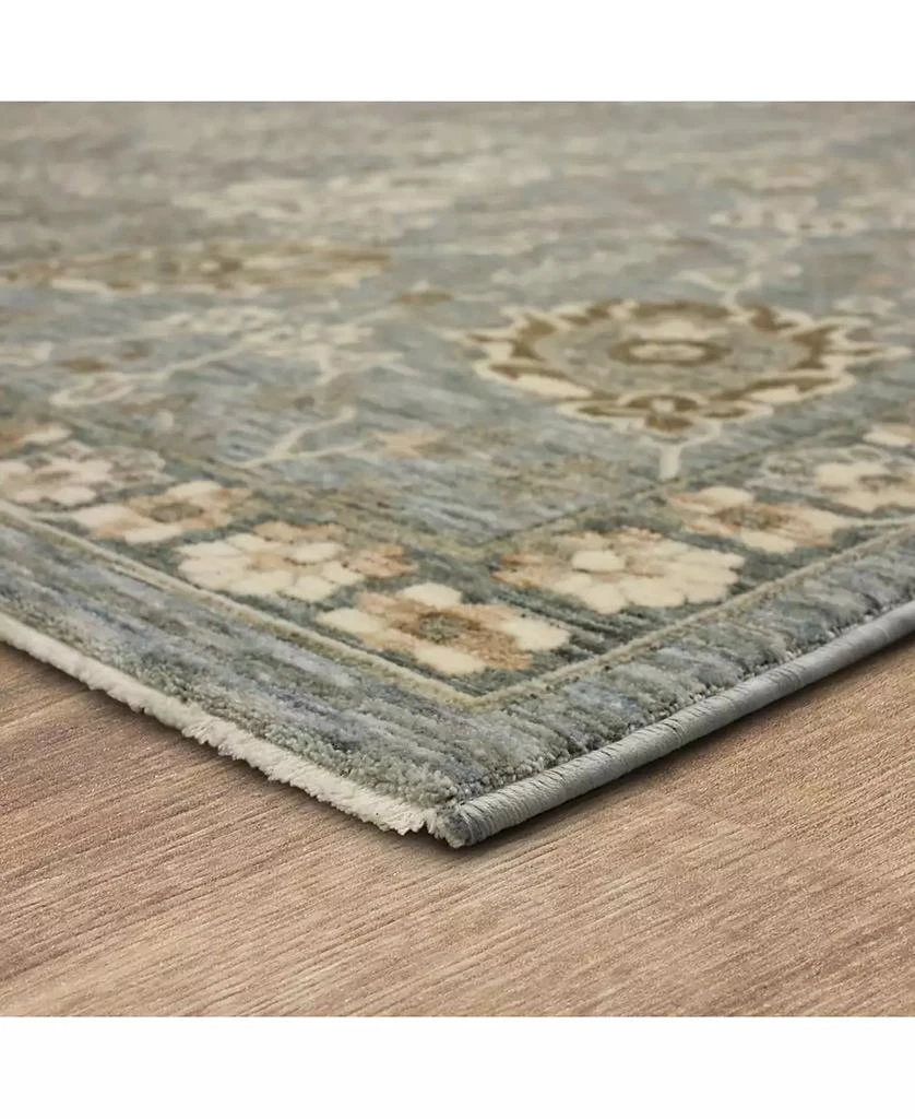 Karastan Divina Celestial 2'6" x 7'10" Runner Area Rug 2