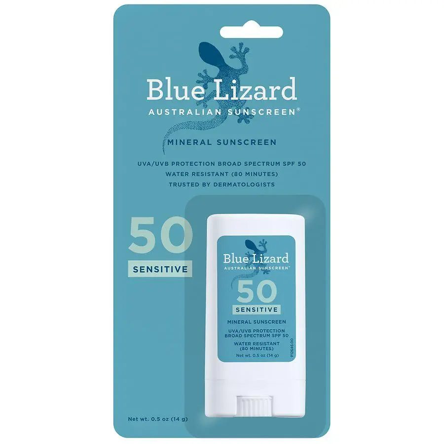 Sensitive Mineral Sunscreen Stick, SPF 50+ Unscented