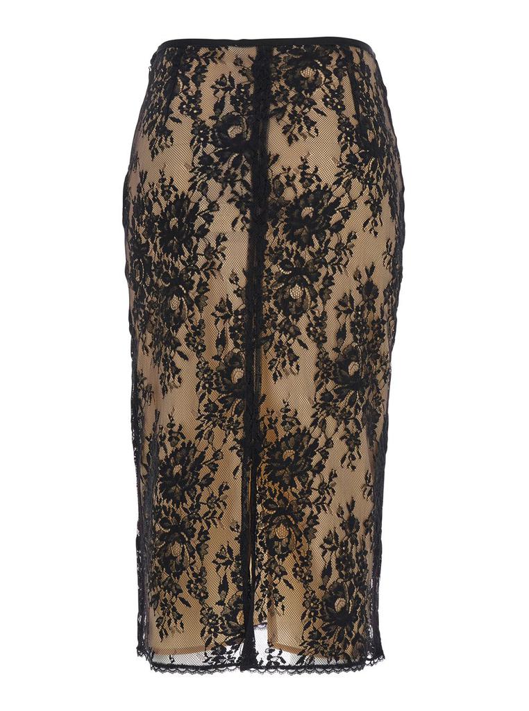 Max Mara Max Mara Studio Laced Midi Skirt - Dresses & Skirts Max Mara Max Mara Studio Laced Midi Skirt - Dresses & Skirts