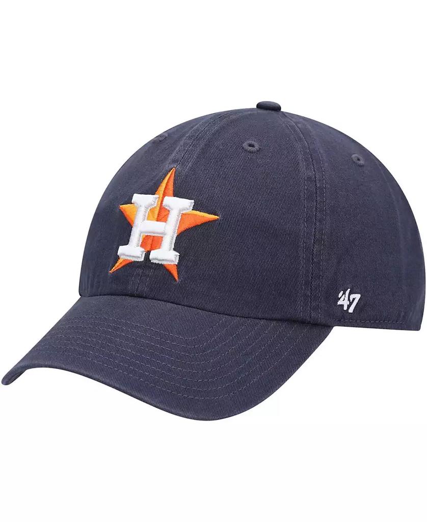 47 Brand Men's Navy Houston Astros Heritage Clean Up Adjustable Hat