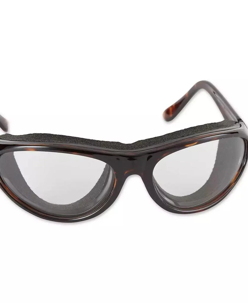 RSVP International 5.5" x 6.5" x 1.5" Onion Goggles - Tortoise