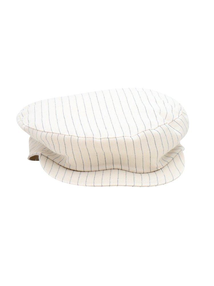 IL GUFO Il Gufo Pinstriped Flat Cap