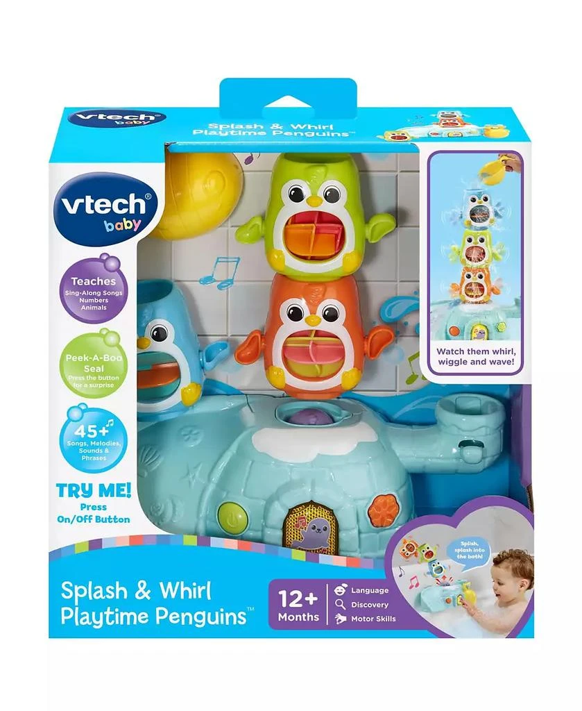 VTech Splash & Whirl Playtime Penguins 3