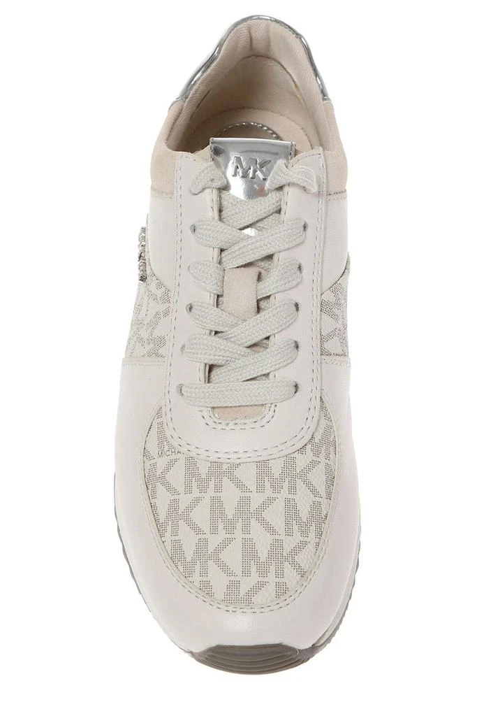 Michael Michael Kors Michael Michael Kors Monogram Patterned Lace-Up Sneakers 4