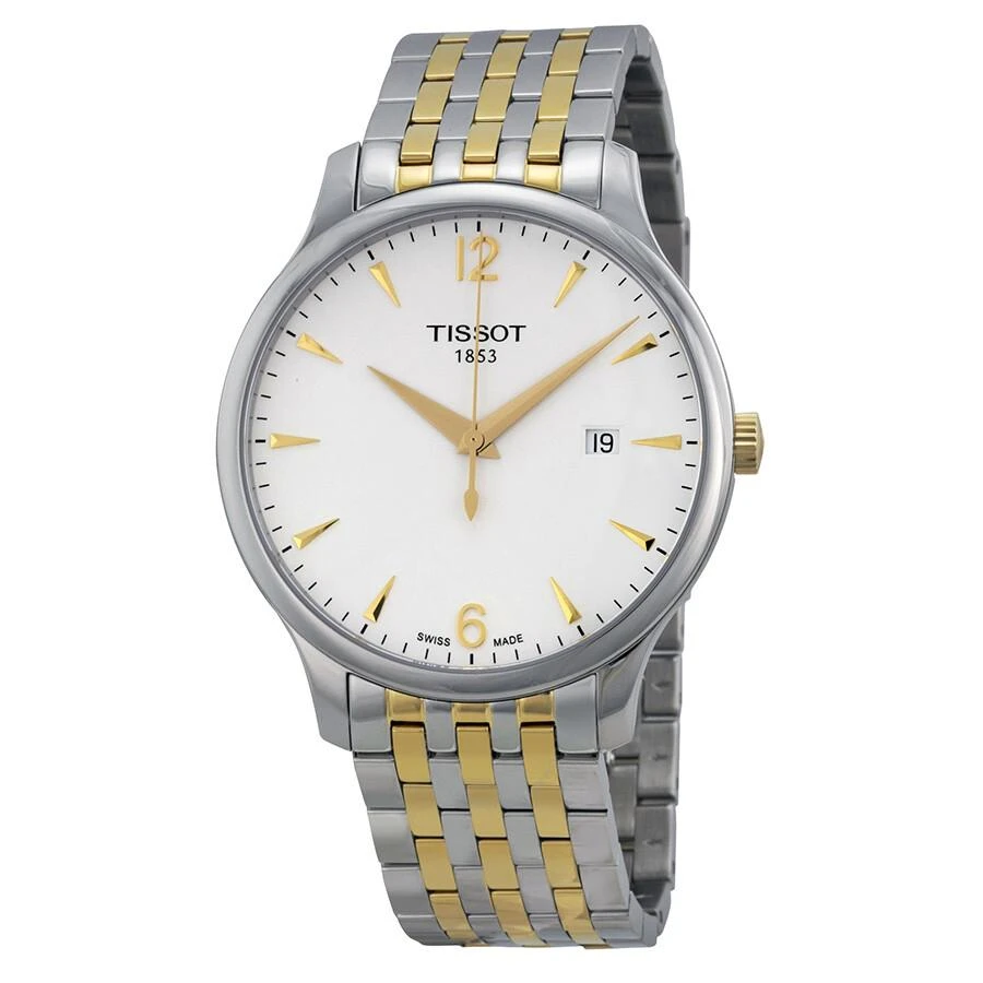 Tissot T-Classic Tradition White Dial Men's Watch T0636102203700 1
