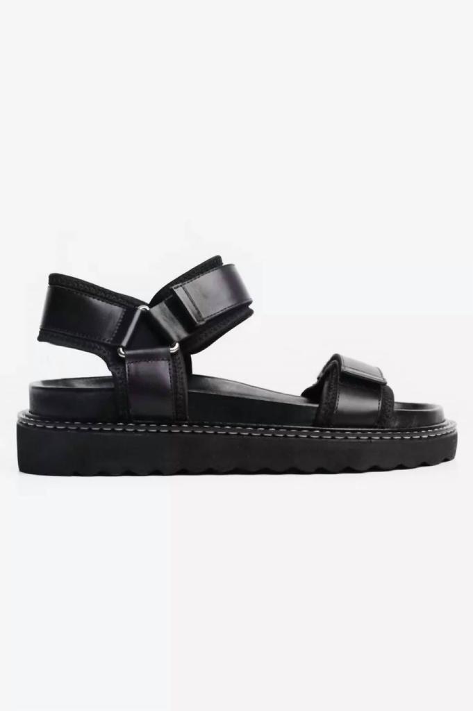 CAVERLEY Roni Sandal In Black