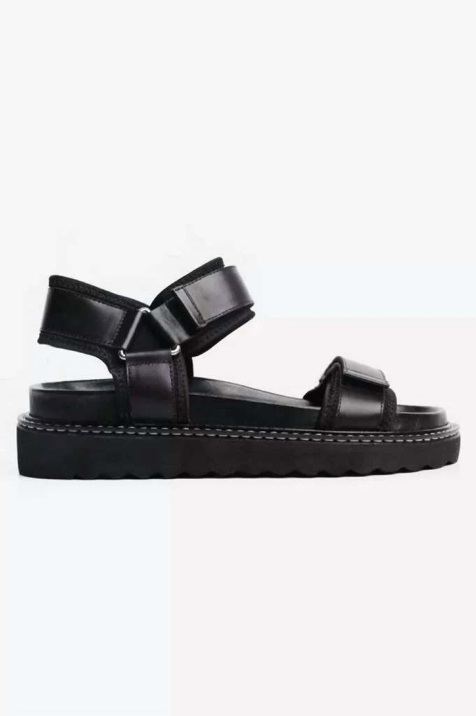 CAVERLEY Roni Sandal In Black 1