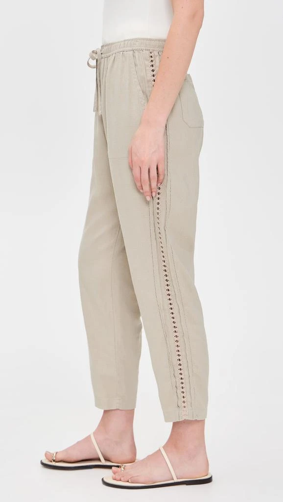 Splendid Angie Straight Crochet Pants 3