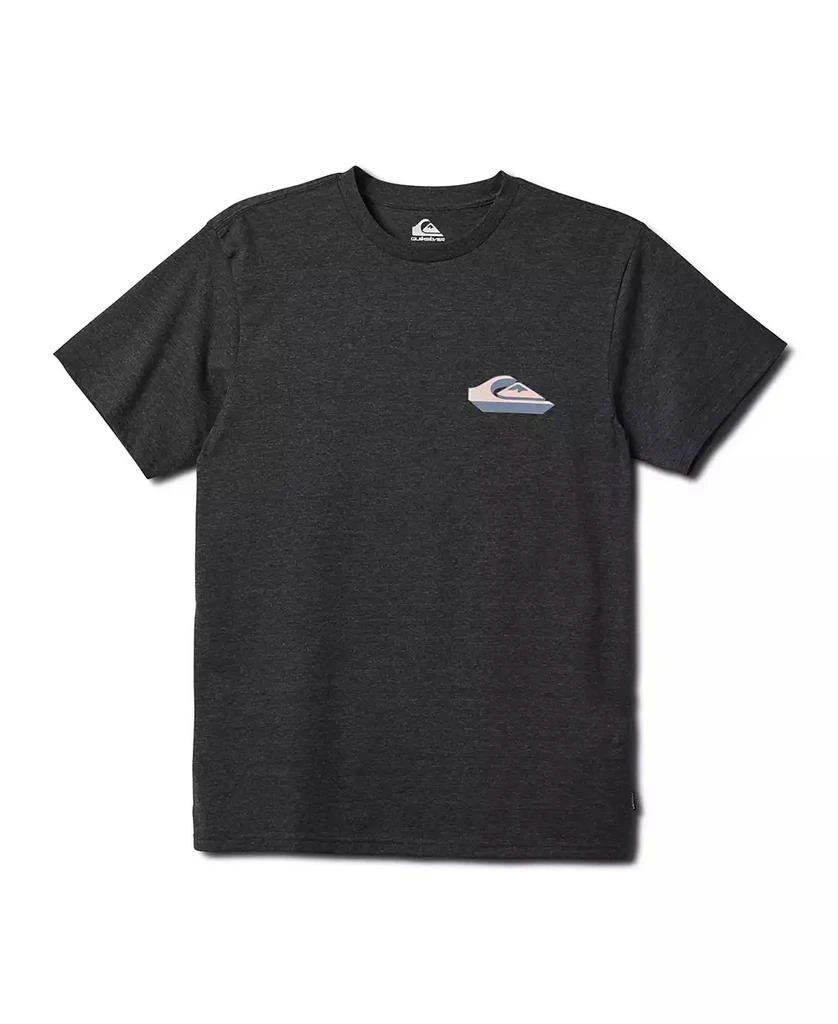 Quiksilver Men's Blocked Short Sleeve T-Shirt 2