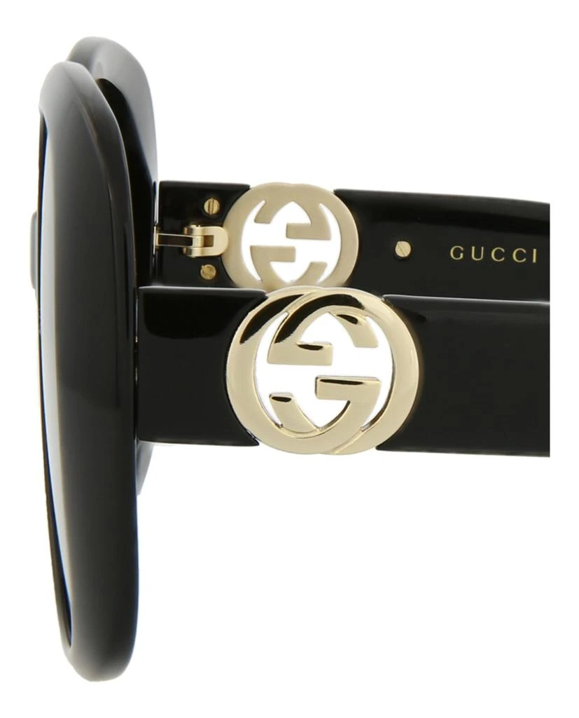 Gucci Square-Frame Injection Sunglasses 4