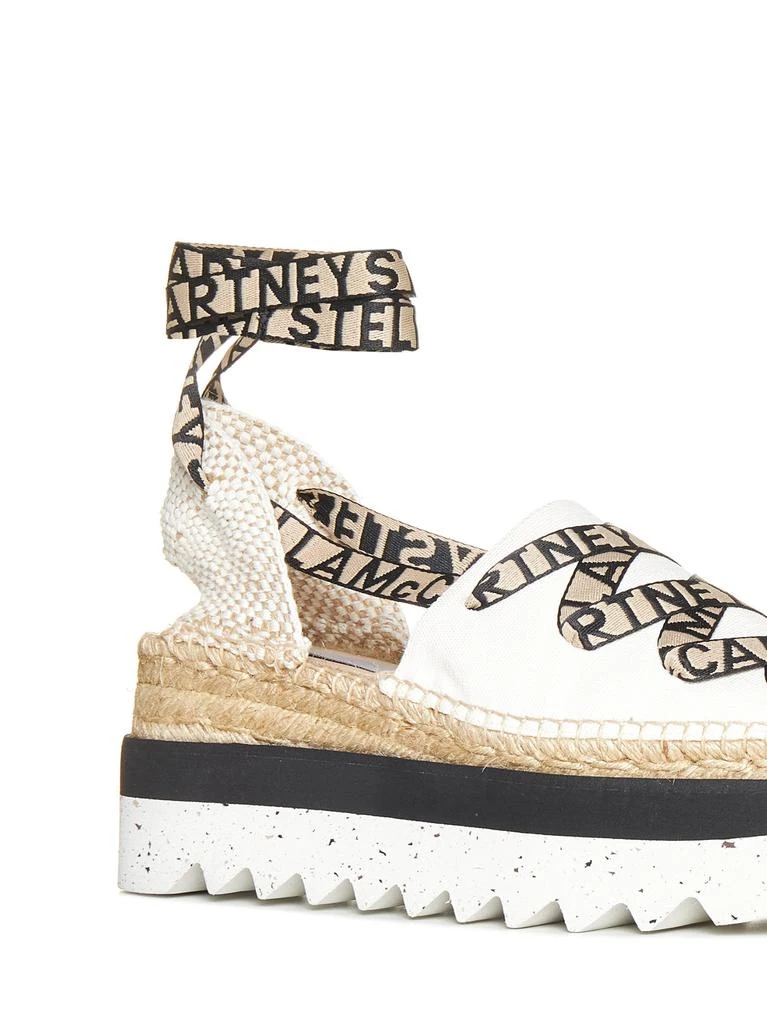 Stella McCartney STELLA MCCARTNEY | Gaia canvas platform espadrilles <BR/> | Women | 39 5