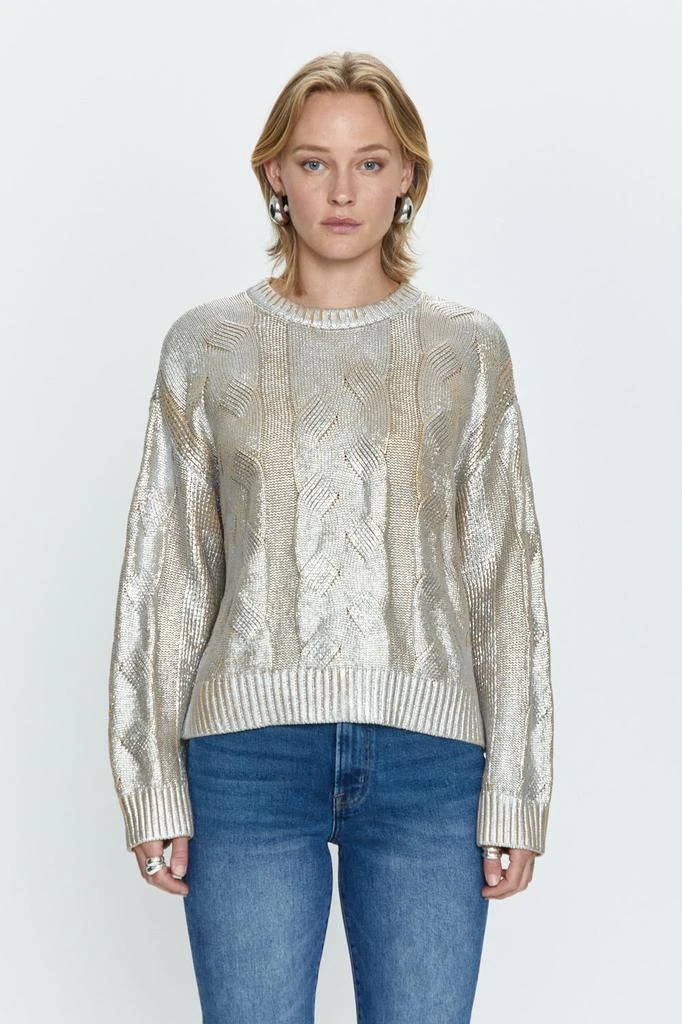 Pistola Denim Everly Cable Sweater - Gilded Castle 1