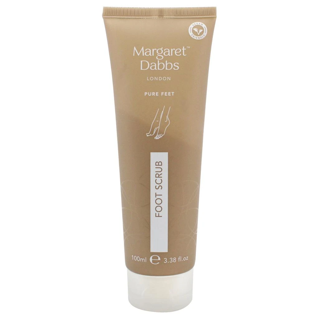 Margaret Dabbs Pure Natural Foot Scrub by for Unisex - 3.38 oz Scrub