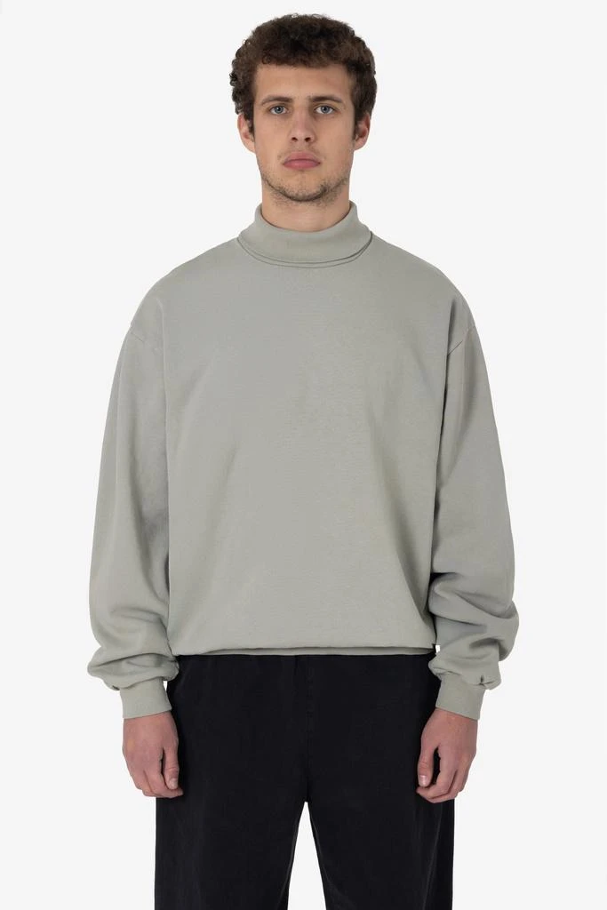 Los Angeles Apparel HF13 - Heavy Fleece Turtleneck (Garment Dye) 25