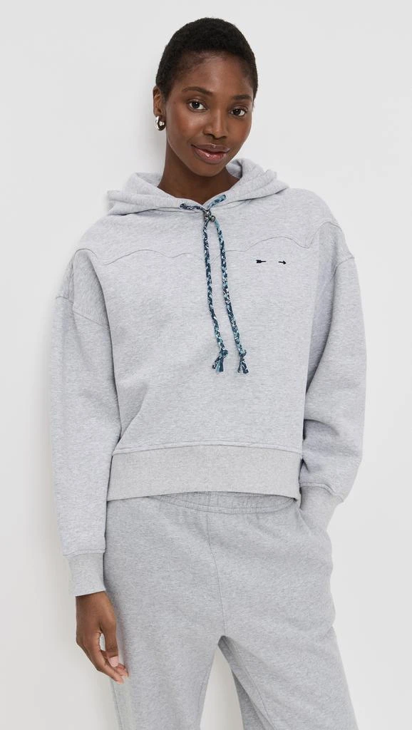 The Upside Lasso Jude Crop Hoodie 1