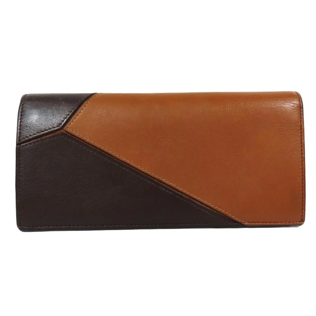 Loewe Leather Long Wallet (Bi-Fold) (Pre-Owned) 2