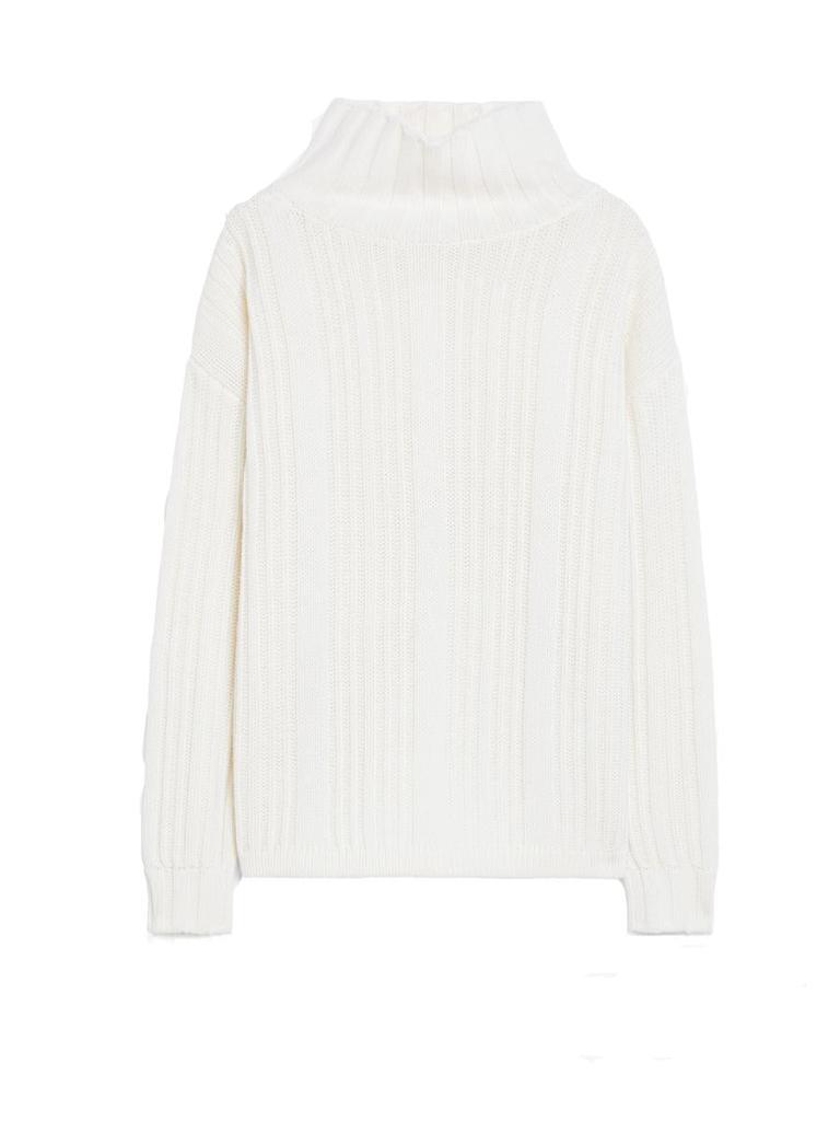Max Mara Max Mara Vitalba Wool And Cashmere Polo-Neck Jumper