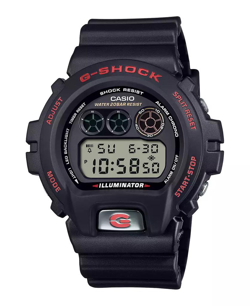 G-Shock Men's Japanese Quartz Black Resin Watch