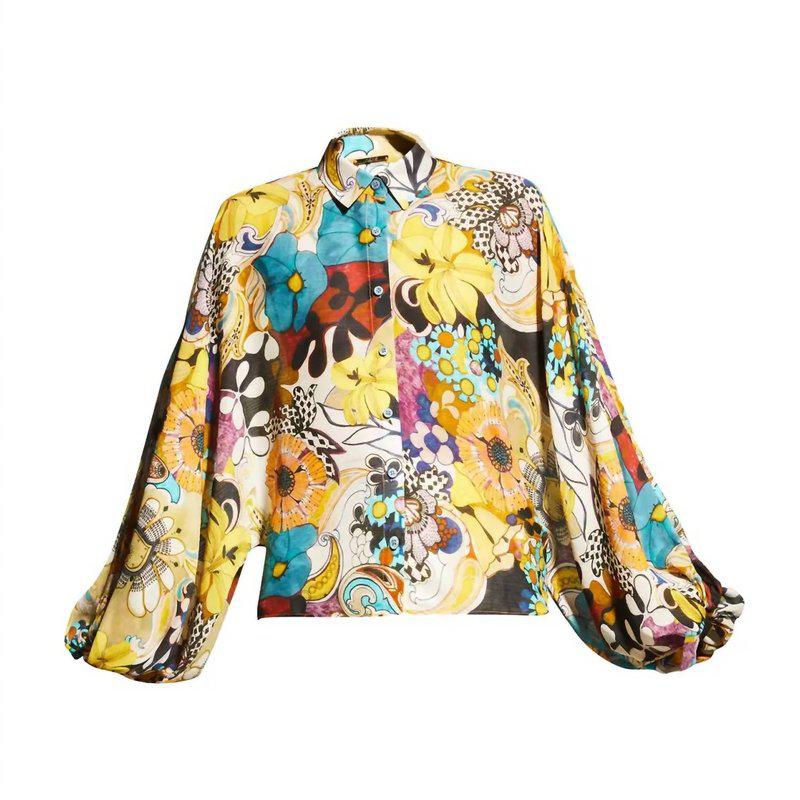 Alexis Renell Top In Floral