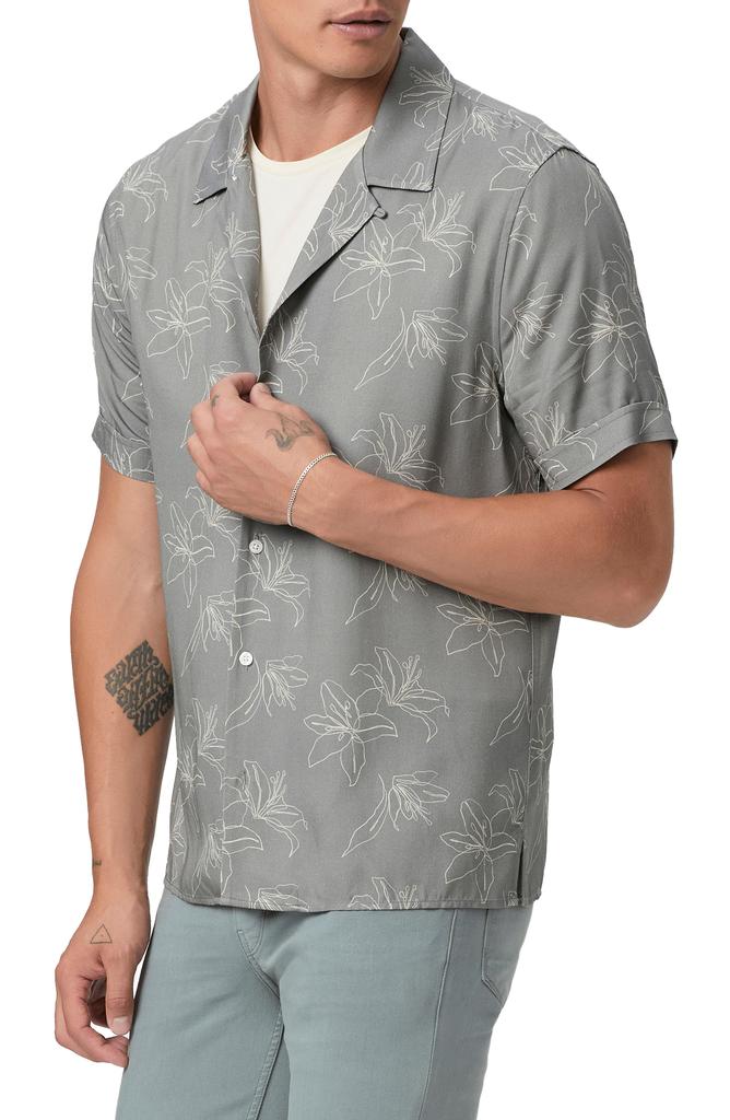 Paige Landon Floral Camp Shirt