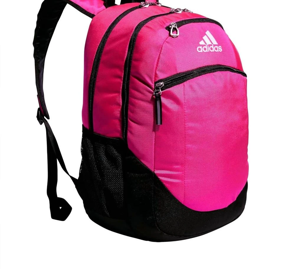 Adidas Striker Ii Team Backpack In Pink/black/white 1