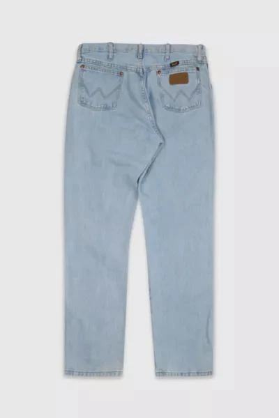 Urban Outfitters Vintage 90s Wrangler Classic Light Wash Jeans 2