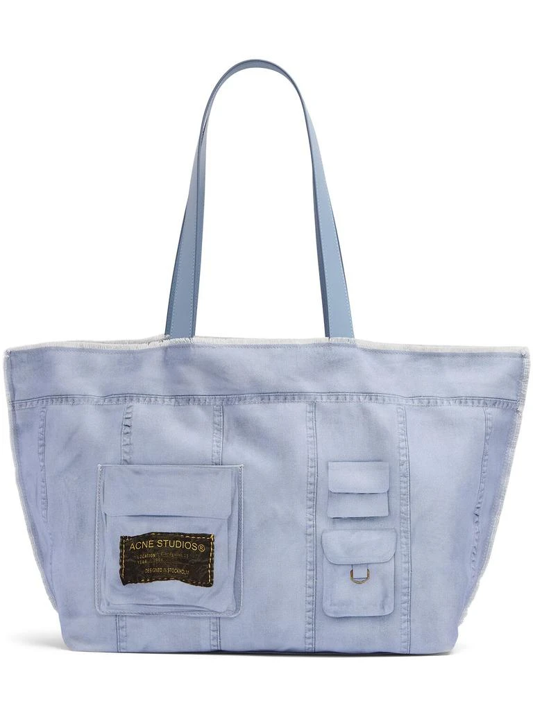Acne Studios Denim Tote Bag 1