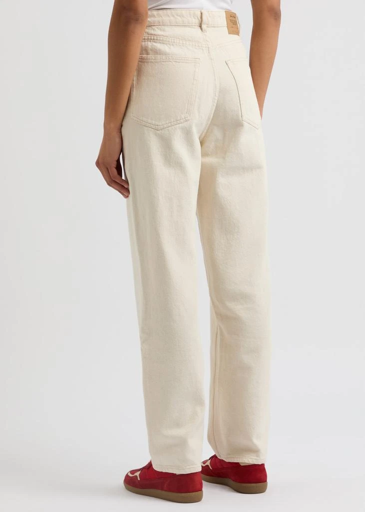 American Vintage Tineborow straight-leg jeans 3