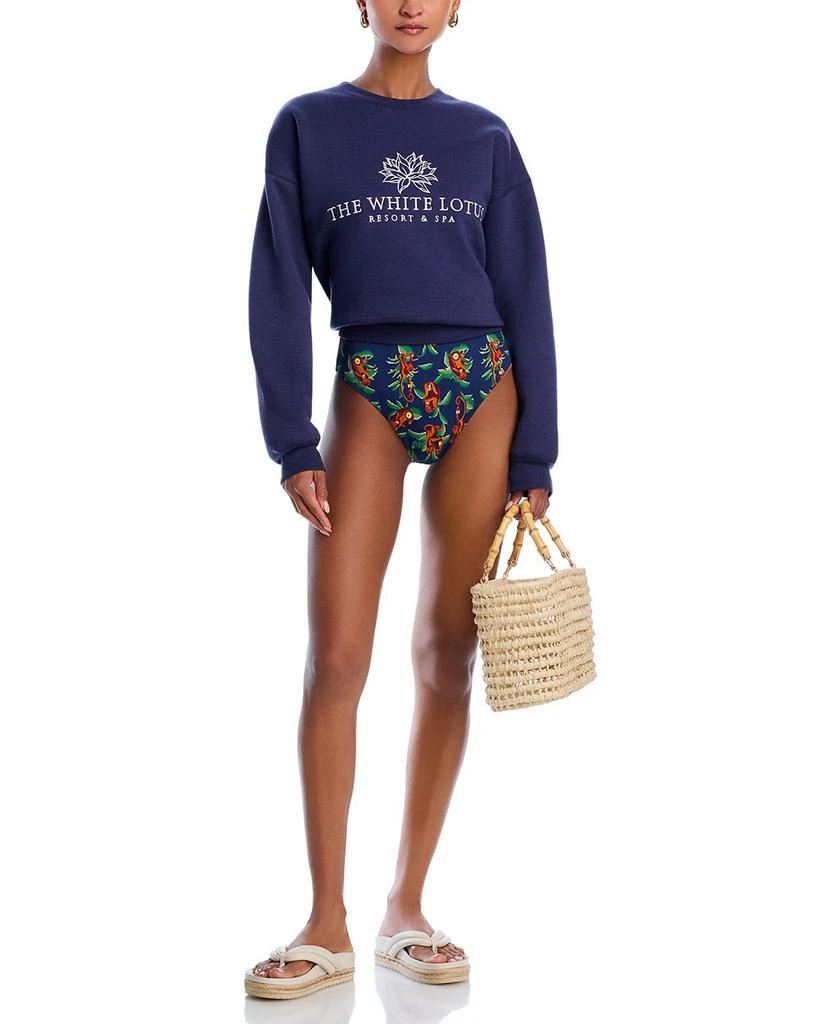 AQUA The White Lotus Sweatshirt - Exclusive 5