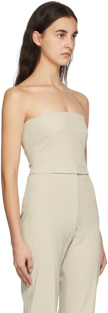 Paris Georgia Taupe Audrey Tank Top